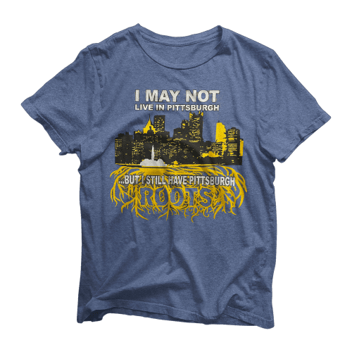 Pittsburgh Roots Tee